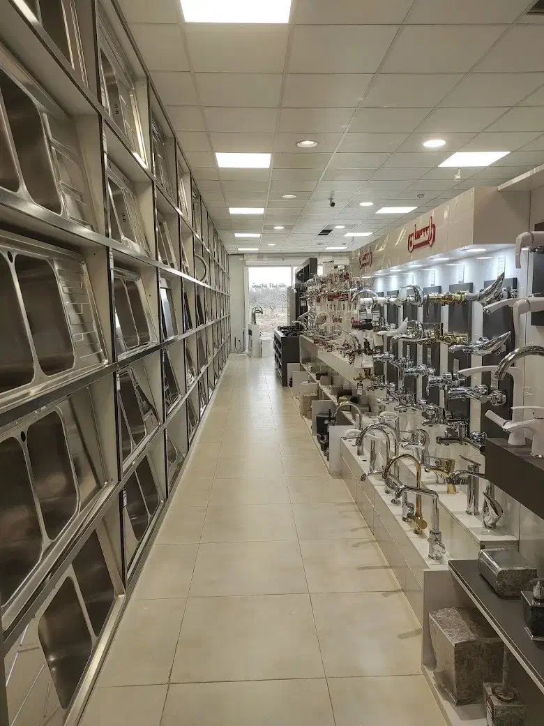 سینک هود گاز فر و روشویی توالت فرنگی یراق و صفحه|مصالح و تجهیزات ساختمان|قزوین, |دیوار