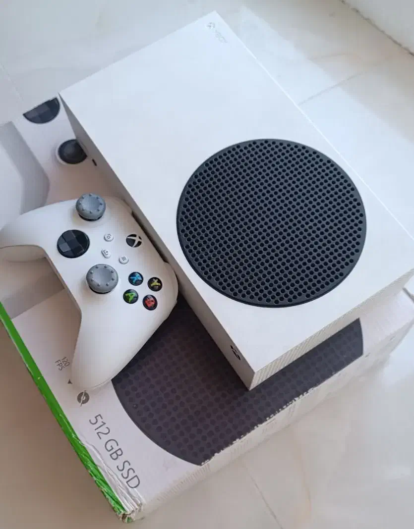 فروش ایکس باکس سری اس ۵۰۰ گیگ Xbox series s|کنسول، بازی ویدئویی و آنلاین|خرم‌آباد, |دیوار