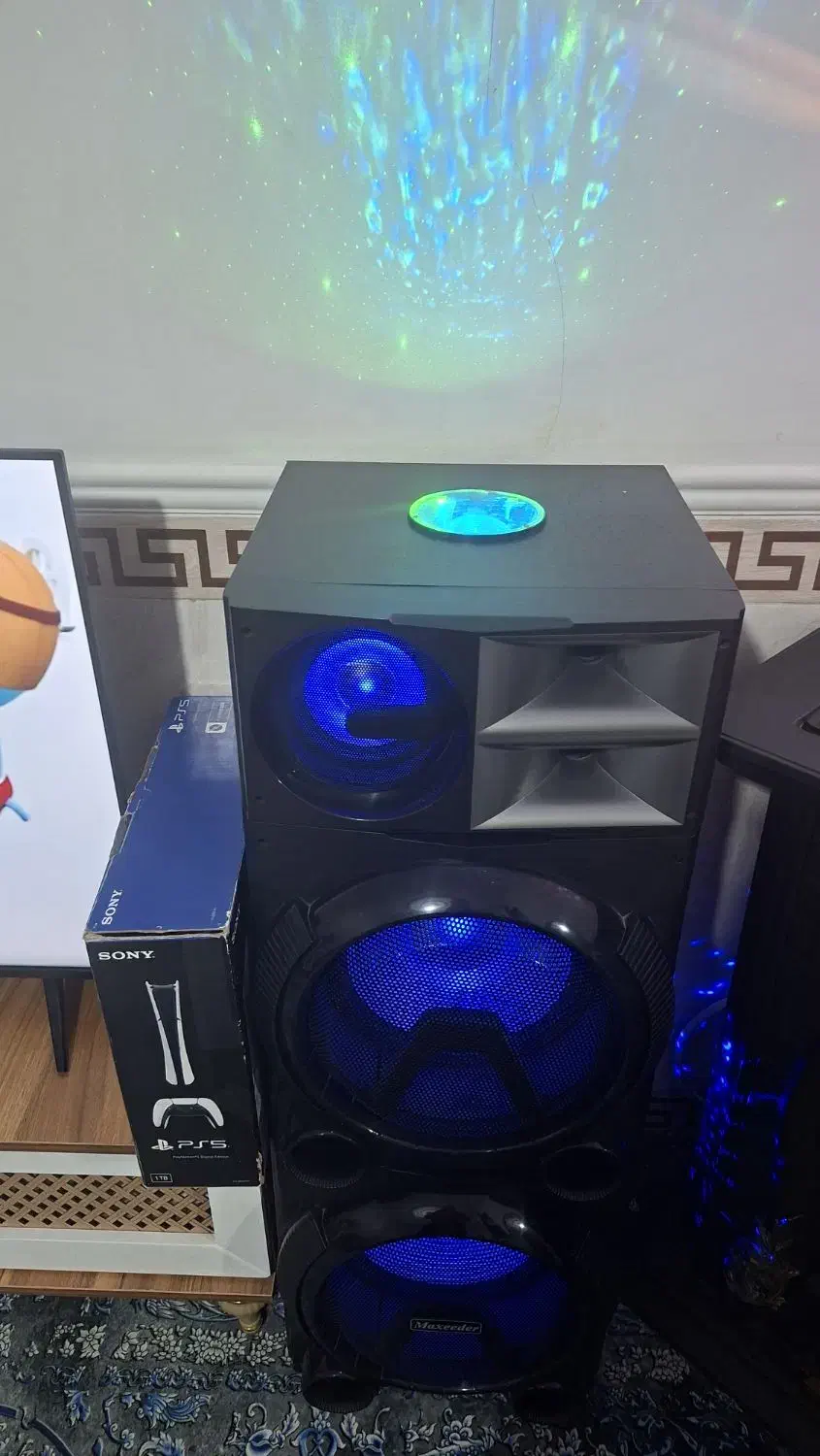 باند اسپیکر ماسیده مدلym526up5|سیستم صوتی خانگی|ورامین, شهرک مدرس|دیوار