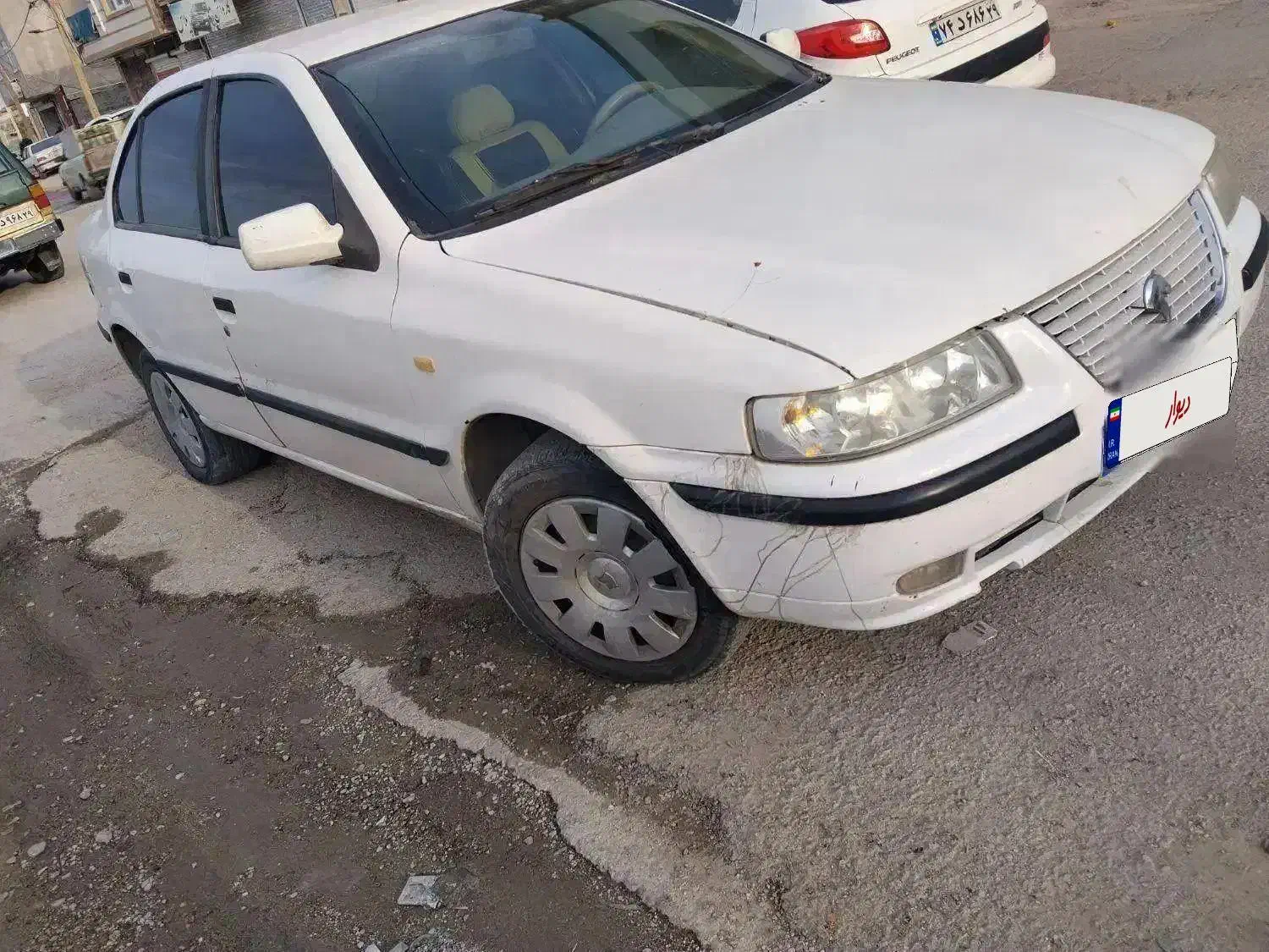 سمندمدل86lx|خودرو سواری و وانت|سرپل ذهاب, |دیوار