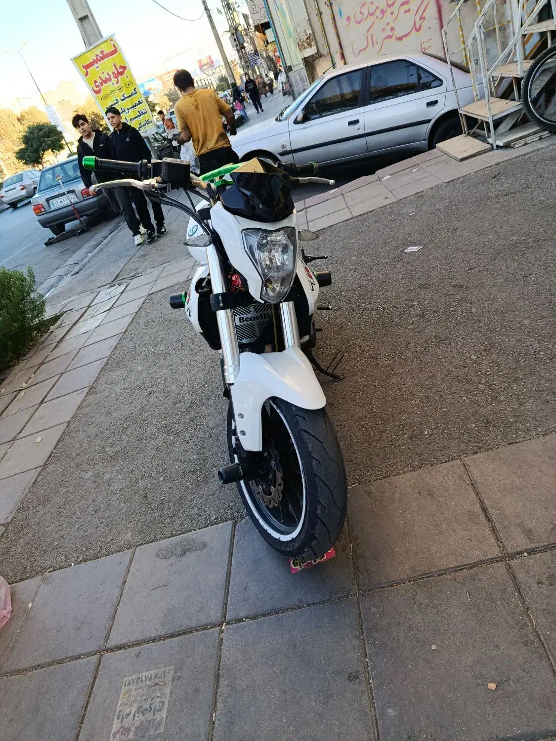 موتور بنلی300سالم به شرط|موتورسیکلت|کرج, فاز ۳ مهرشهر|دیوار