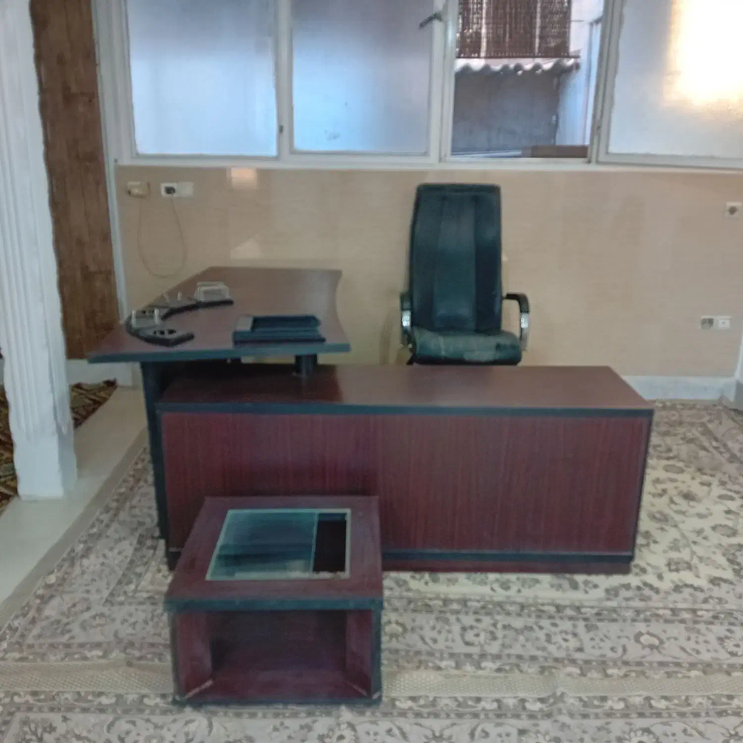 فروش میز مدیریتی مارک نیلپر|دفتر کار|شهریار, شهریار|دیوار