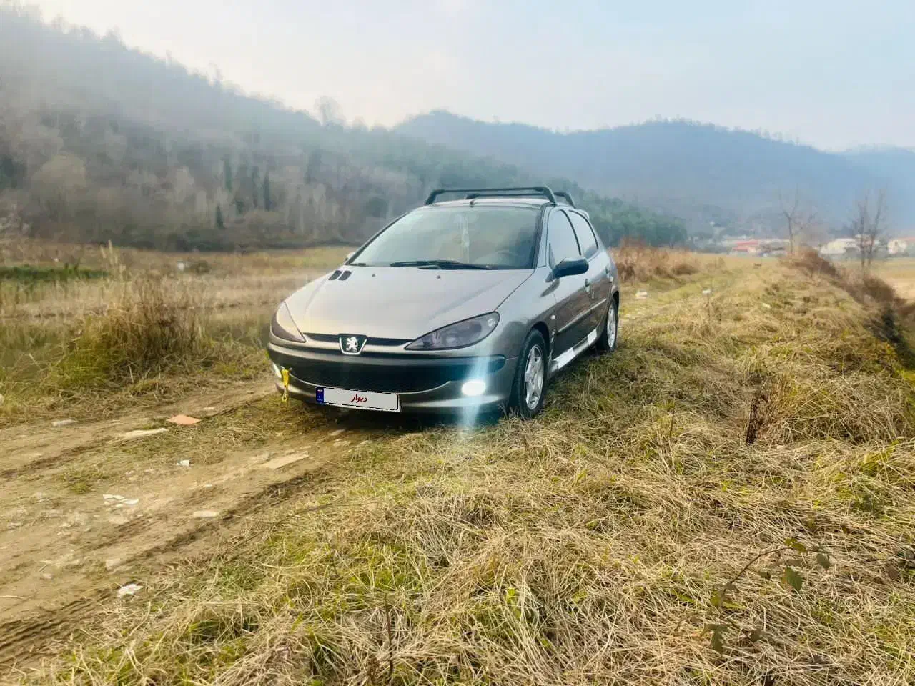 پژو۲۰۶تیپ۲خیلی آس و تمیز|خودرو سواری و وانت|تالش, هشتپر|دیوار