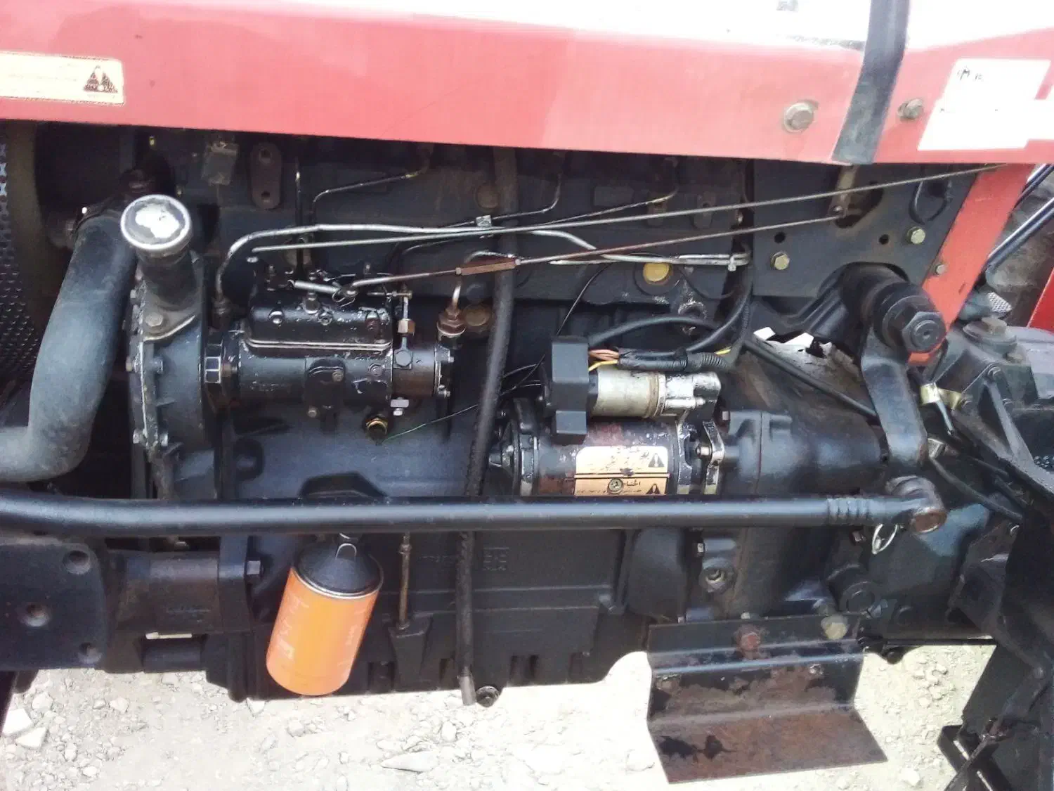 تراکتور مدل ۸۷ خانگی|خودرو سنگین|نهاوند, |دیوار