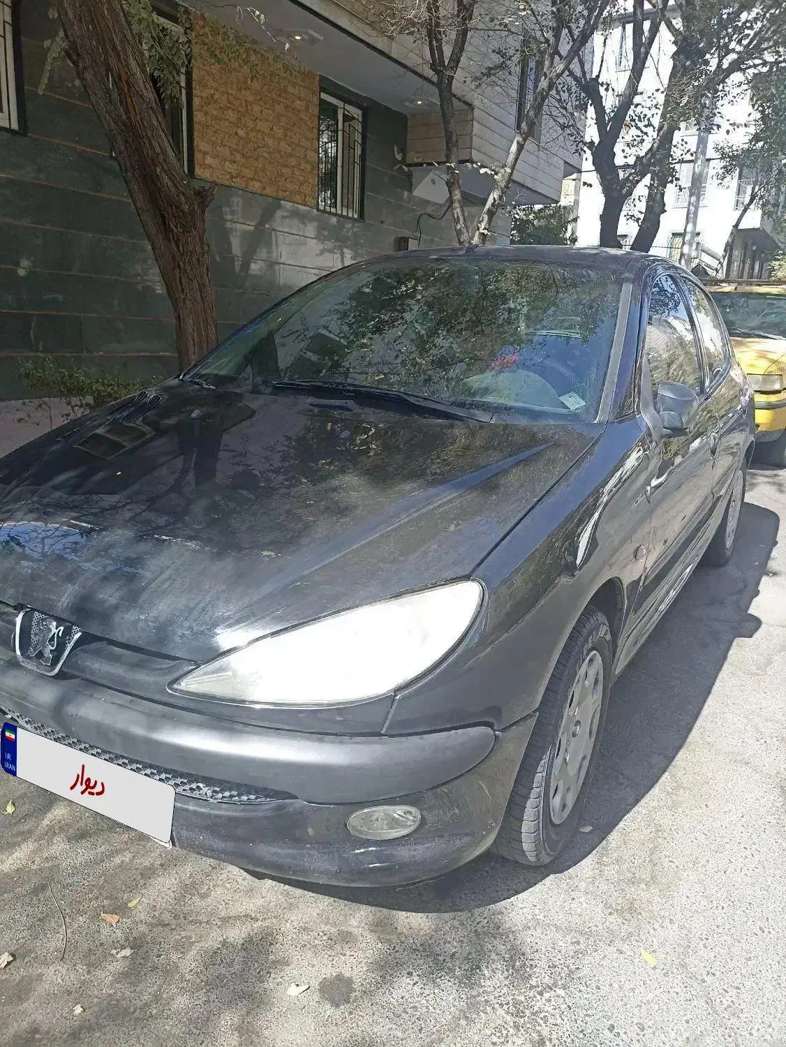 پژو ۲۰۶ مدل ۸۸|خودرو سواری و وانت|تهران, مدائن|دیوار