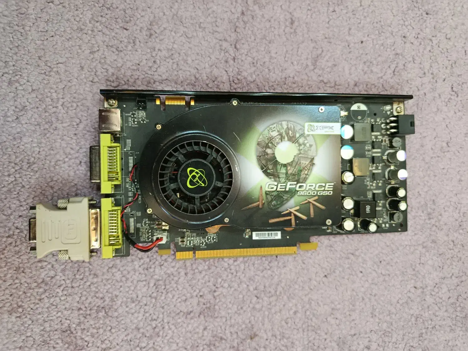 NVIDIA GEFORCE 9600 1.5G|قطعات و لوازم جانبی رایانه|کرمانشاه, |دیوار