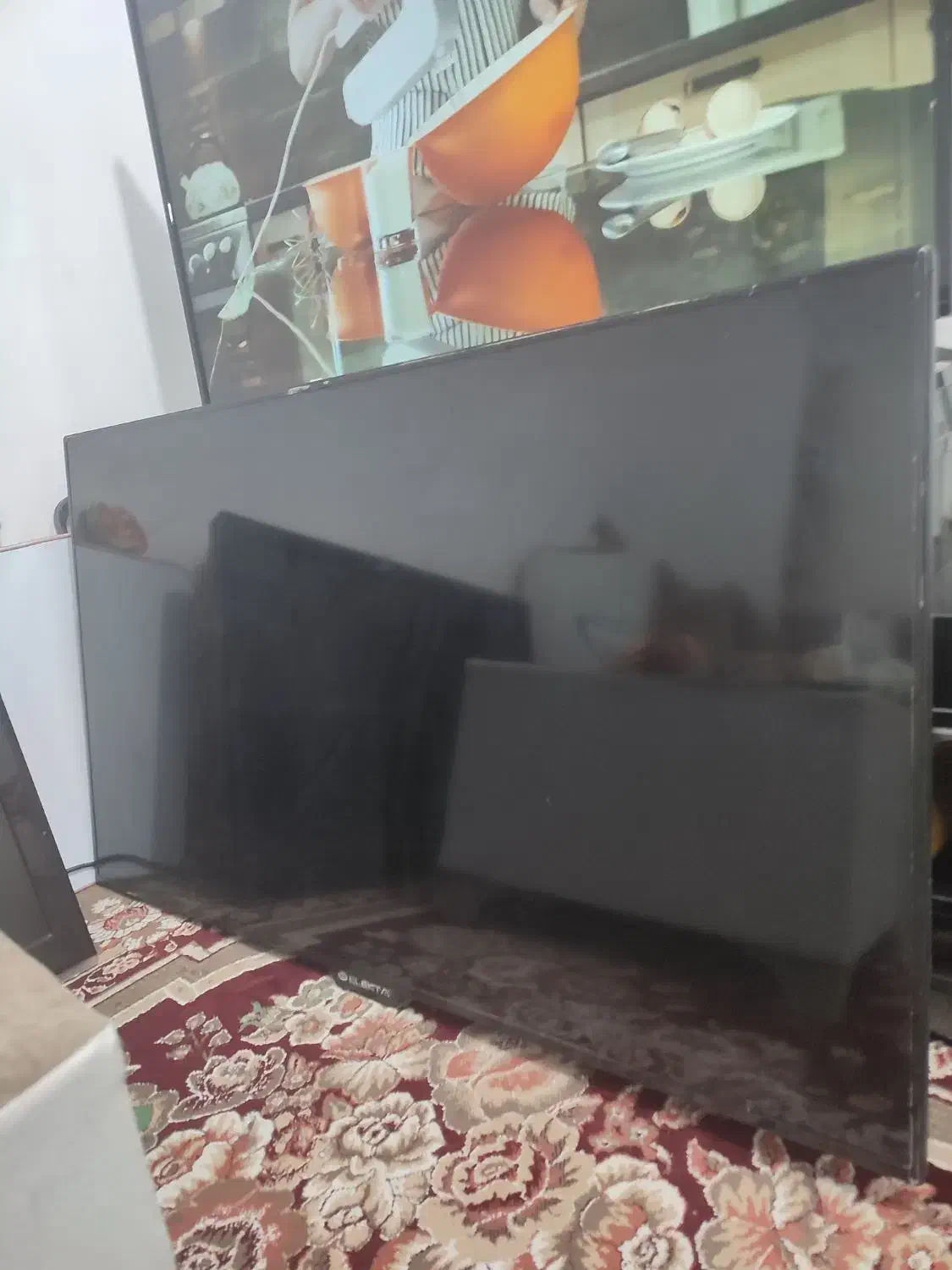 تلویزیون 55اینج و45اینج درحدنو فروش فوری|تلویزیون و پروژکتور|بندر کنگان, |دیوار