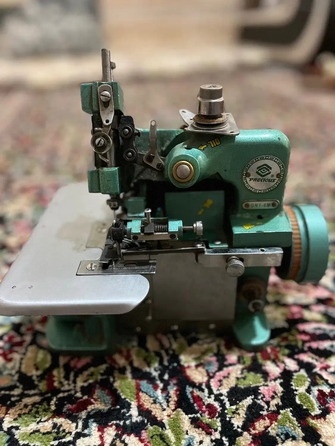 چرخ سردوز پروانه درحد نو سالم|چرخ خیاطی و ریسندگی|رفسنجان, |دیوار