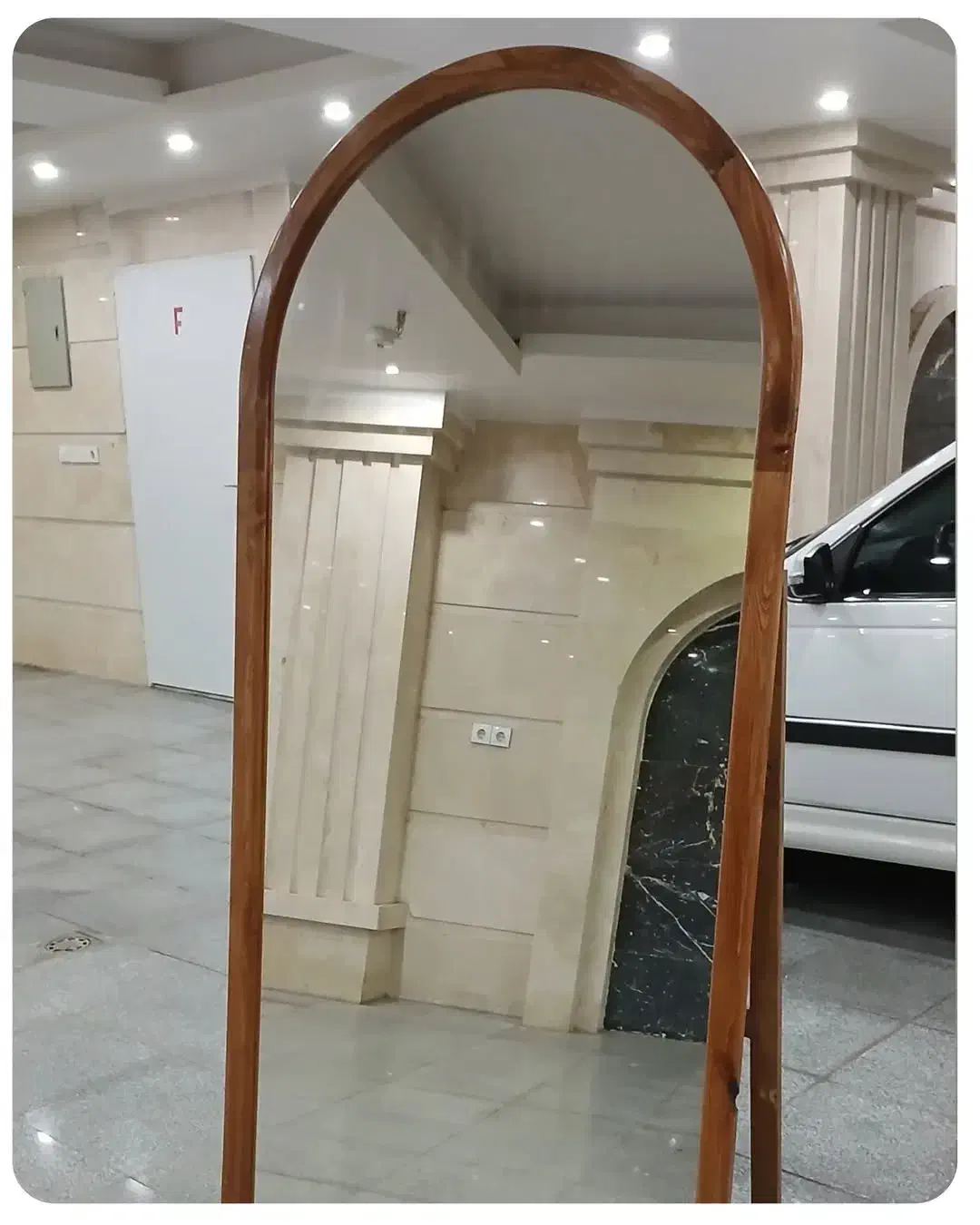 آینه قاب چوبی|آینه|مسجد سلیمان, |دیوار