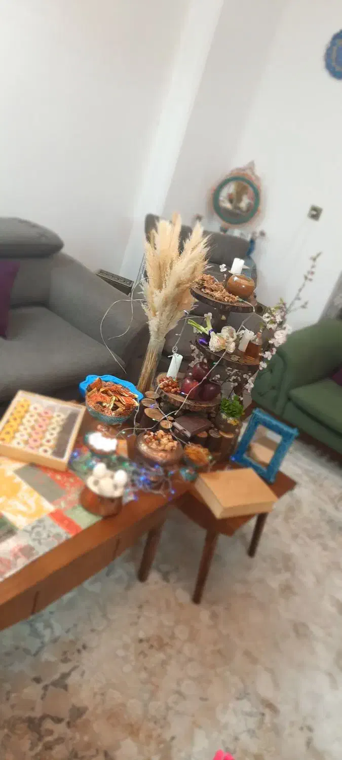 استند تزیینی شب یلدا و نوروز|صنایع دستی و سایر لوازم تزئینی|اصفهان, مفتح|دیوار