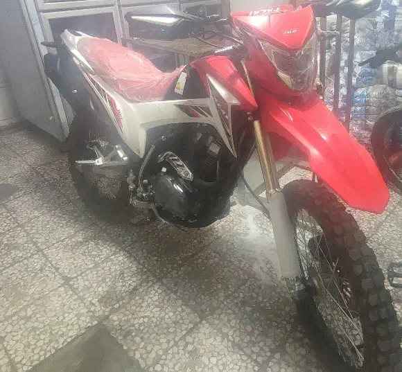 تریل فلات 200|موتورسیکلت|مبارکه, |دیوار