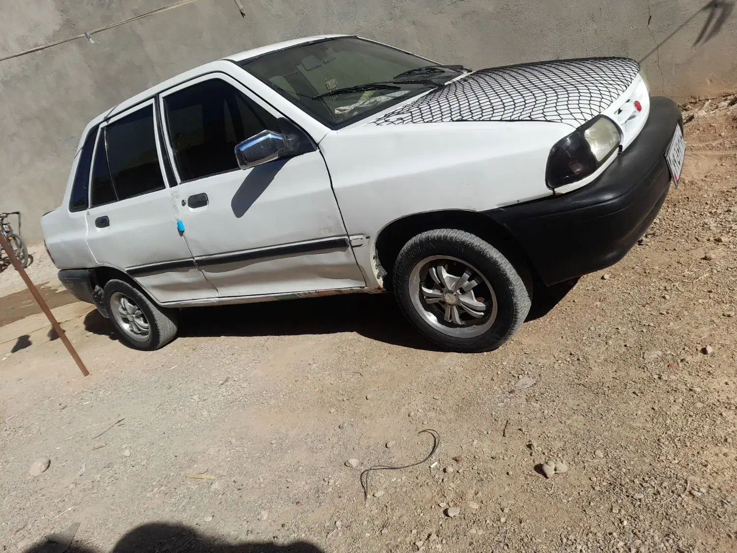 پرایدمدل۸۲|خودرو سواری و وانت|آباده, |دیوار