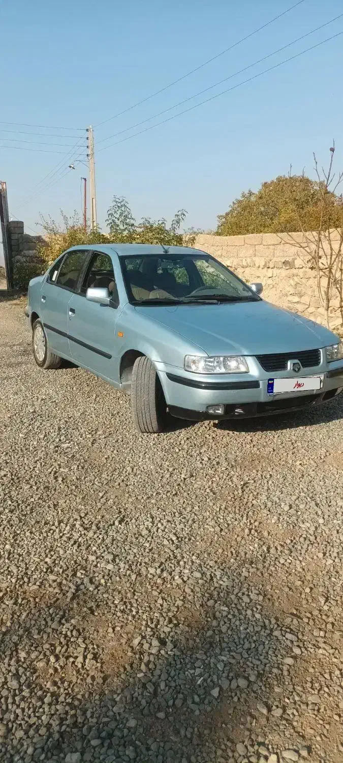 سمند ال ایکس|خودرو سواری و وانت|قره ضیاالدین, |دیوار