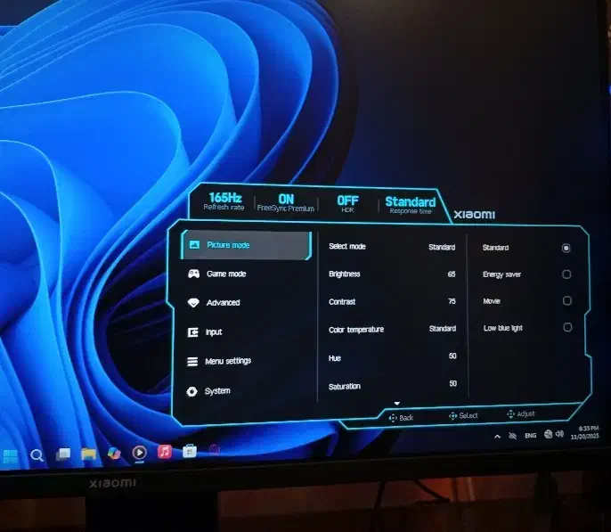 مانیتور شیائومی G27i Gaming|قطعات و لوازم جانبی رایانه|کرج, حصارک بالا|دیوار