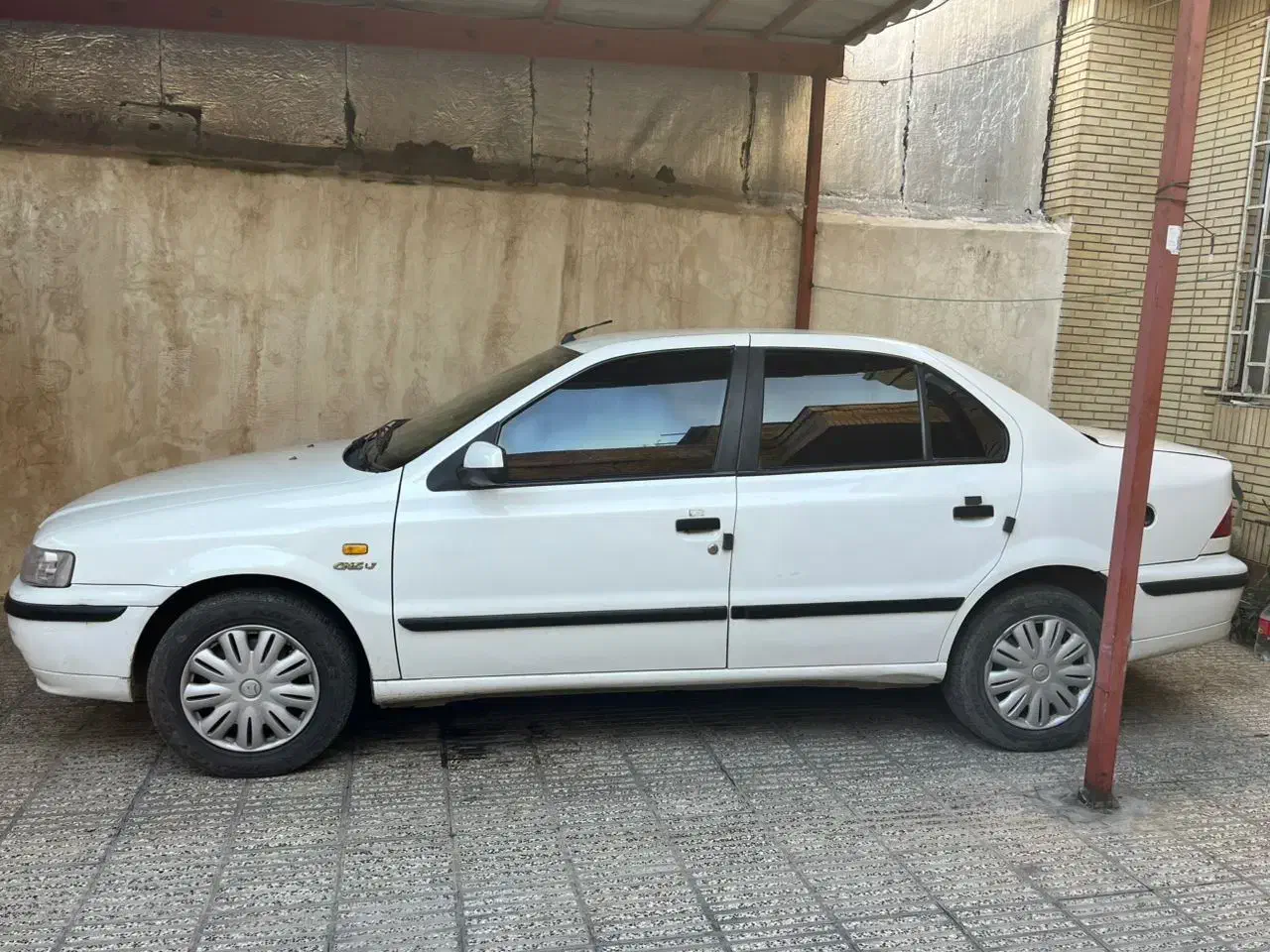 سمند EF7 دوگانه سوز شرکتی موتور بوش آلمان|خودرو سواری و وانت|آزادشهر, |دیوار