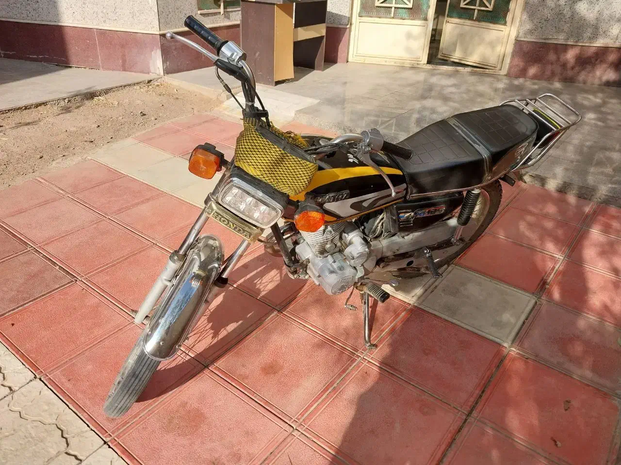 موتور۱۲۵ تکتاز|موتورسیکلت|محمدیه-قزوین, |دیوار