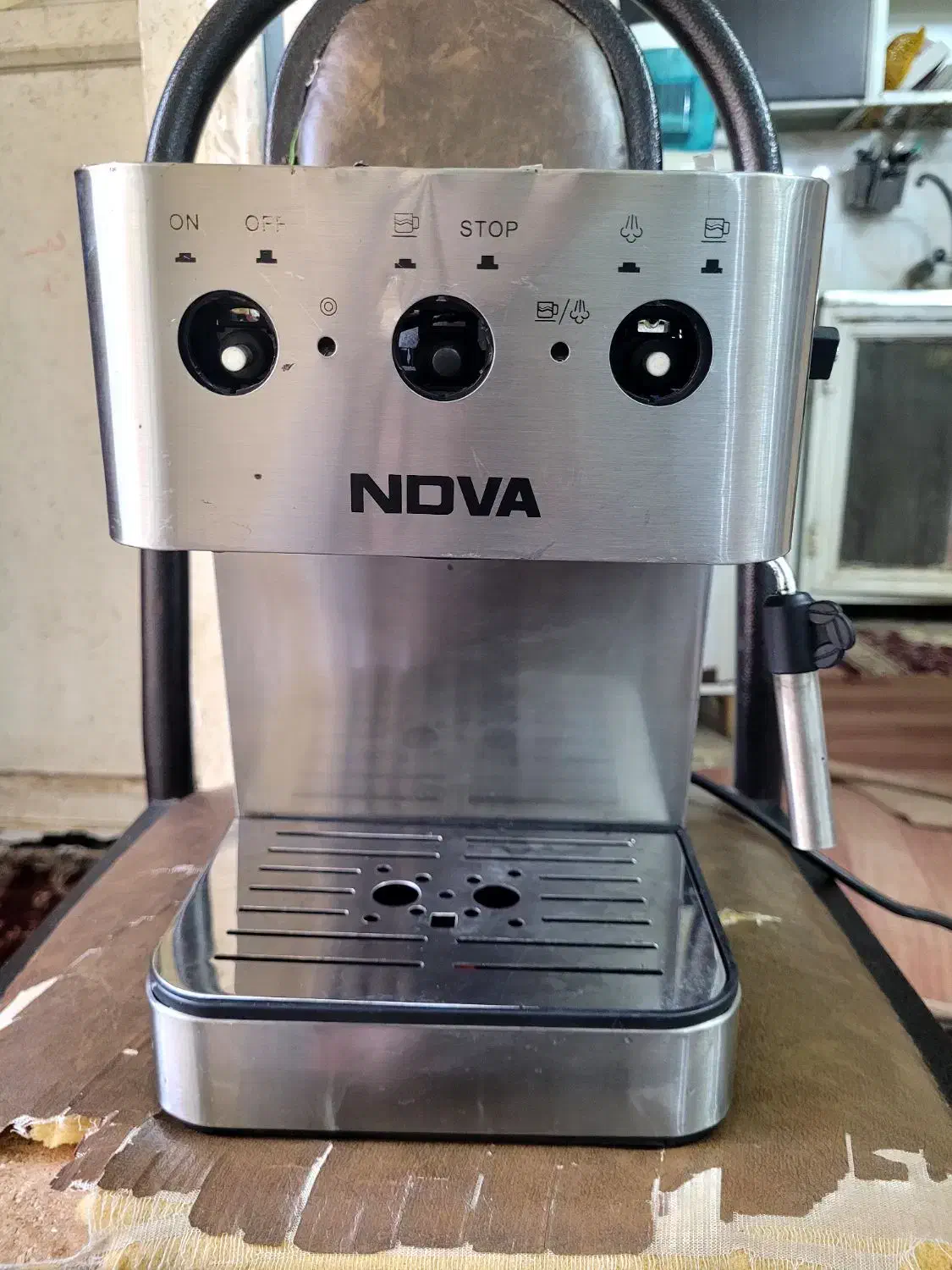 قهوه ساز NOVA|سماور، چایساز، قهوهساز|امیدیه, |دیوار