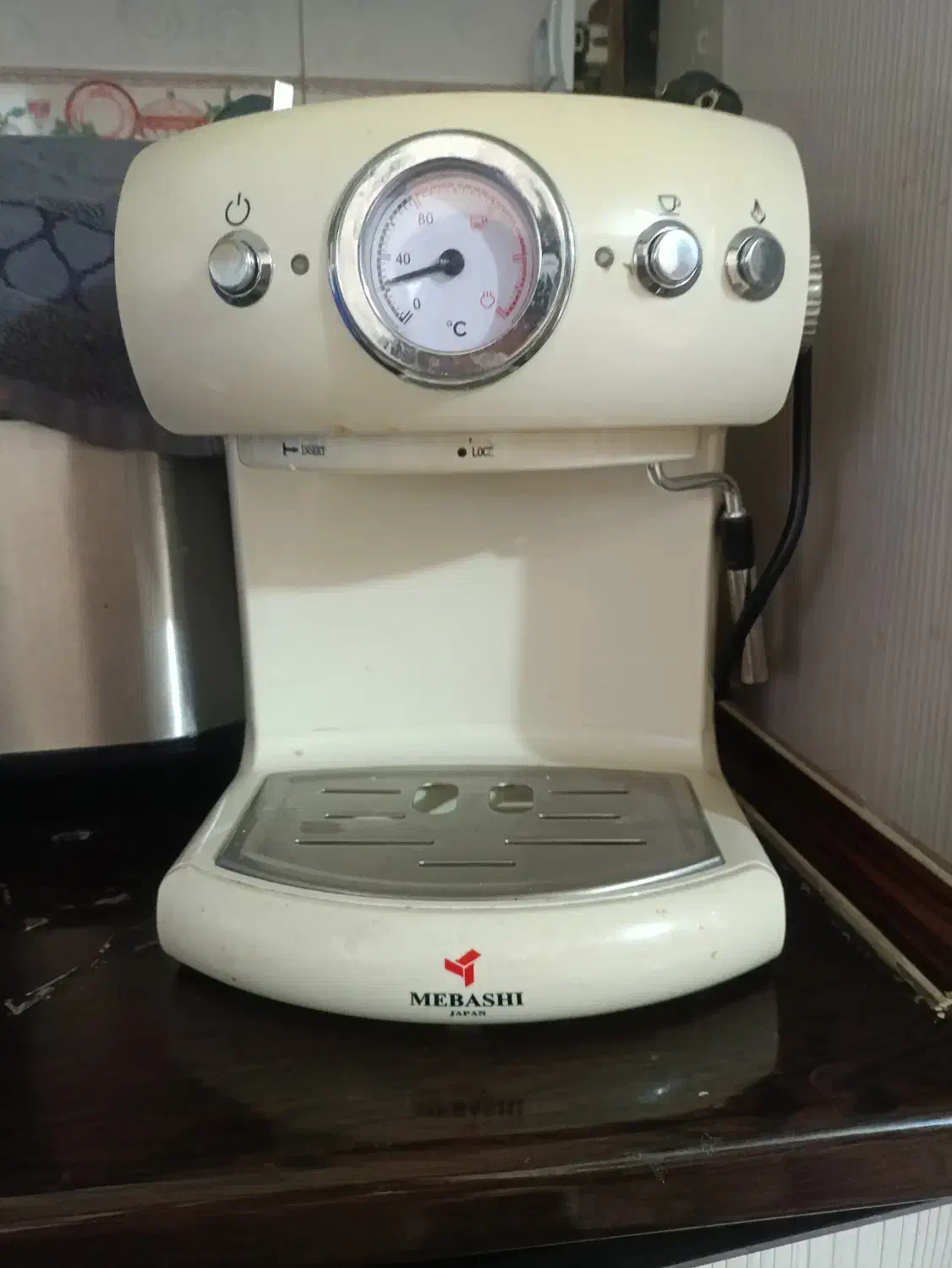 دستگاه اسپرسو ساز مدل مباشی|سماور، چای‌ساز، قهوه‌ساز|آبادان, |دیوار