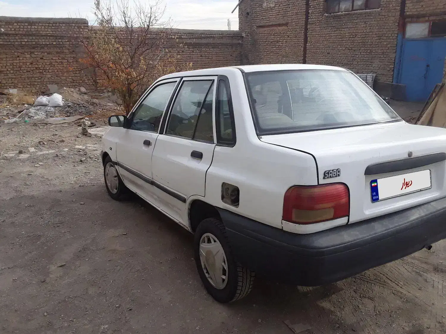 پراید ۸۷ تصادفی|خودرو سواری و وانت|اراک, |دیوار