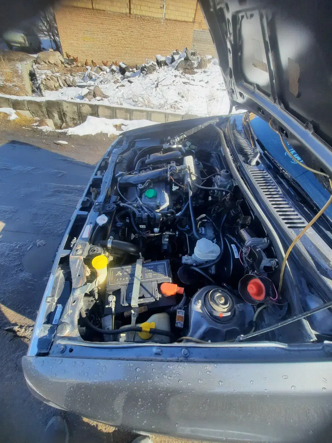 پراید دوگانه مدل ۹۱ عروسک|خودرو سواری و وانت|مشگین شهر, |دیوار