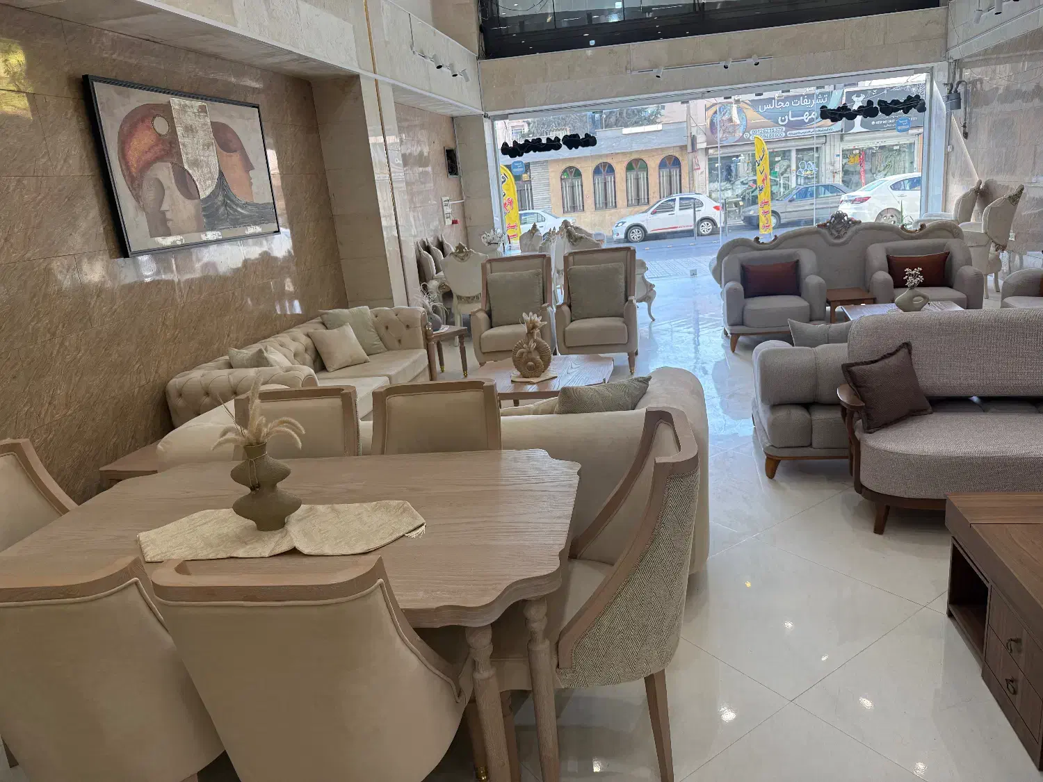 تنوع مبل کلاسیک و راحتی۳۶ماه اقساط،تعویض مبل کهنه|مبلمان خانگی و میز عسلی|کرج, کوی امامیه|دیوار