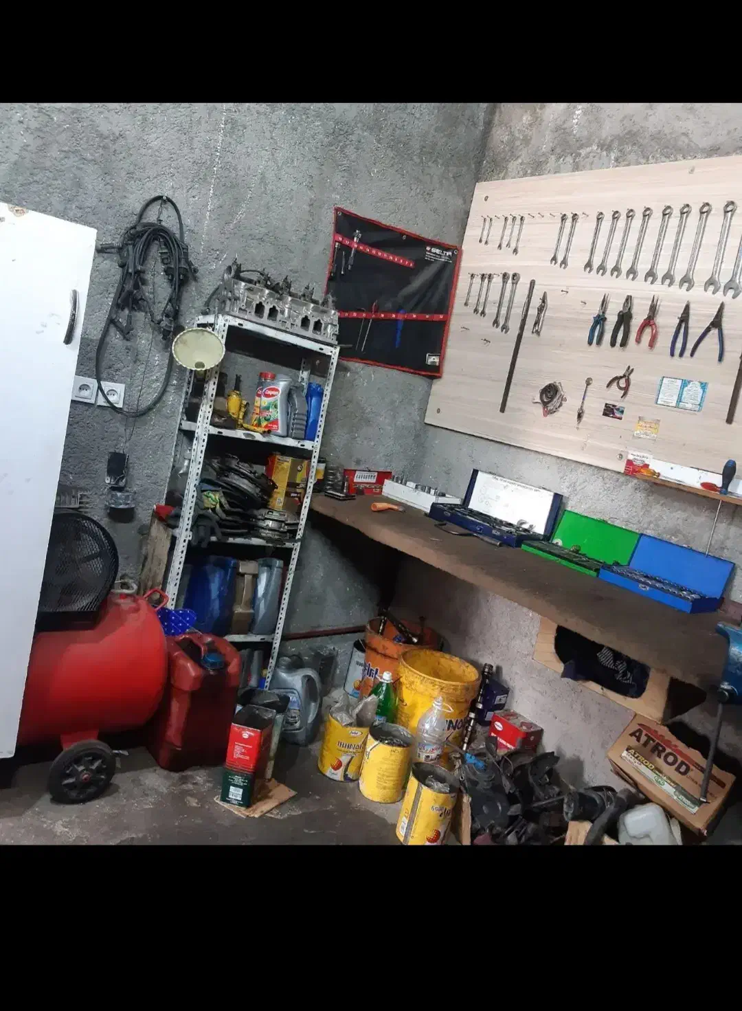 ابزار کامل میکانیکی|ابزارآلات|بهبهان, |دیوار