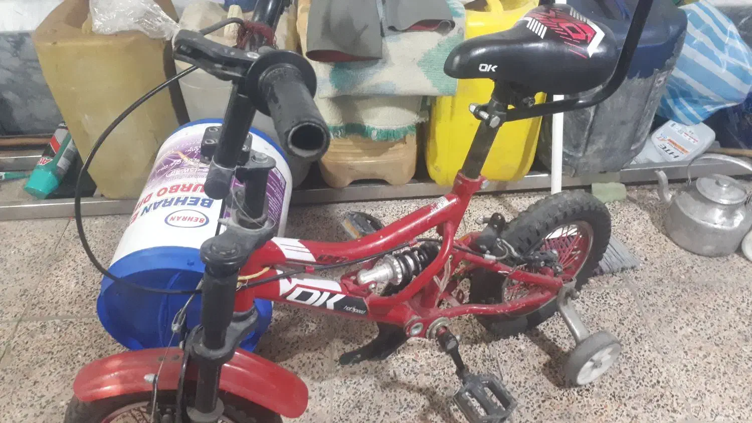 دوچرخه سایز ۱۲تا ۱۶و۲۰|دوچرخه، اسکیت، اسکوتر|بلده, |دیوار