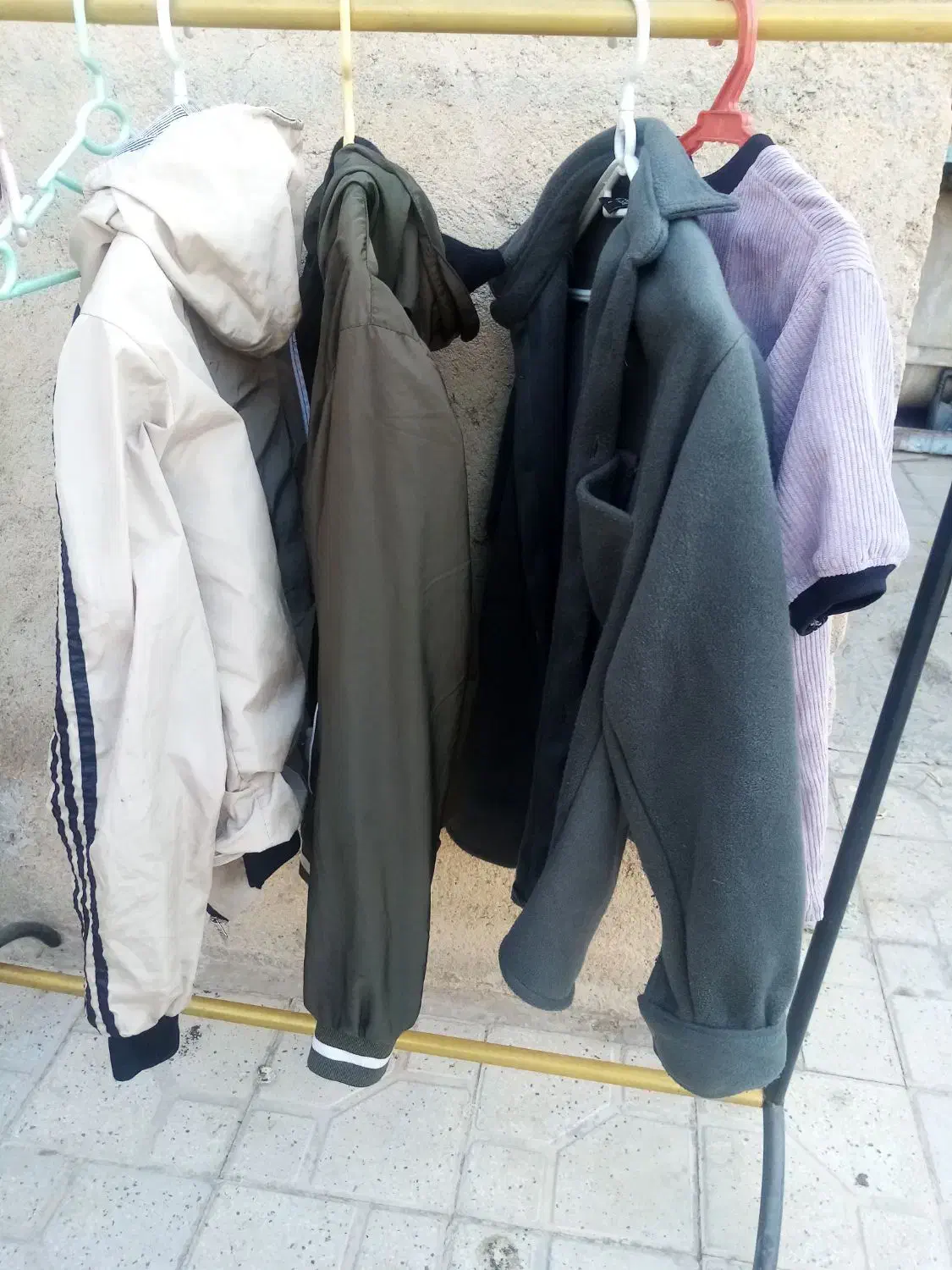 چوب لباسی ورگال|بندرخت و رختآویز|شیراز, دست خضر|دیوار