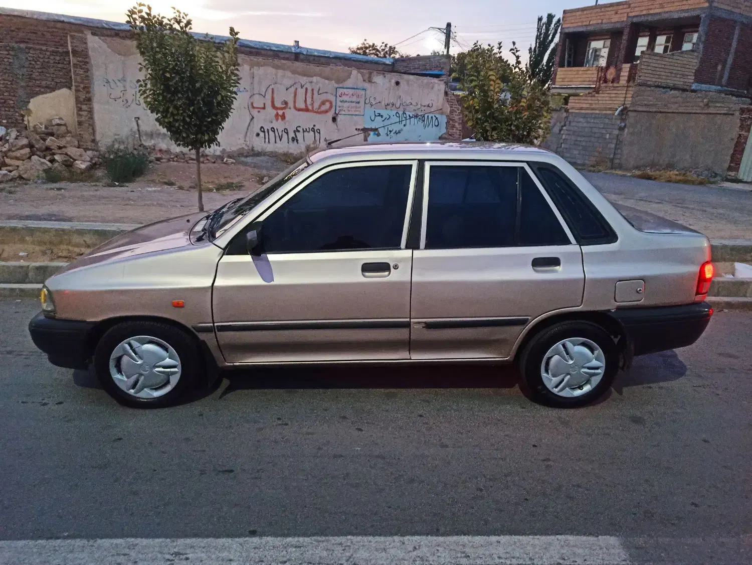 پراید مدل ۸۸تک سوز|خودرو سواری و وانت|مراغه, |دیوار