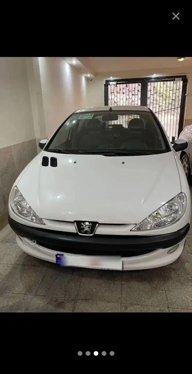 پژو ۲۰۶ tu3|خودرو سواری و وانت|بیرجند, |دیوار