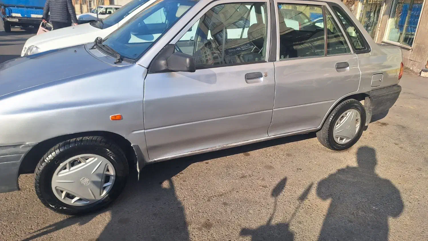 پراید مدل۸۸ دوگانه شرکتی ۲برگ سند|خودرو سواری و وانت|تهران, شادآباد|دیوار