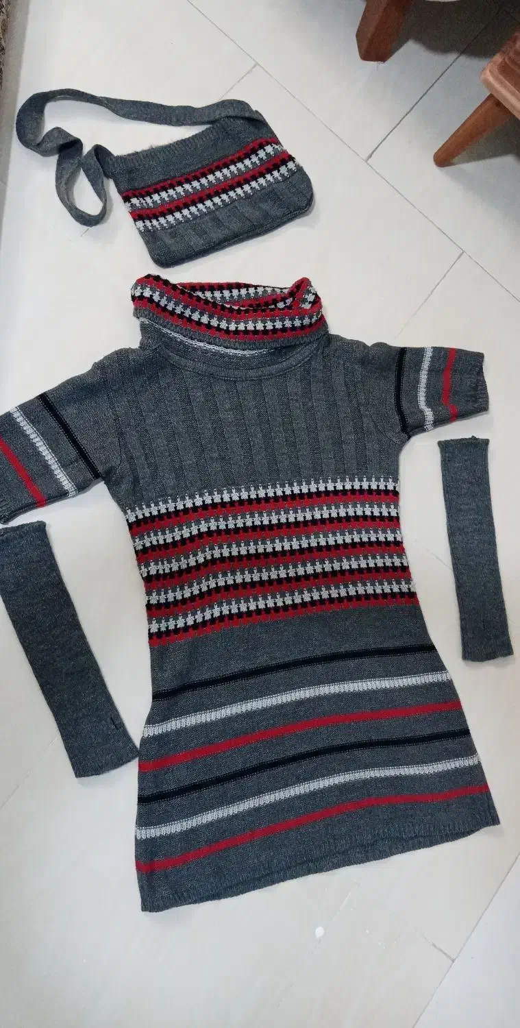 ست بافت باکیف|لباس|قم, پردیسان|دیوار