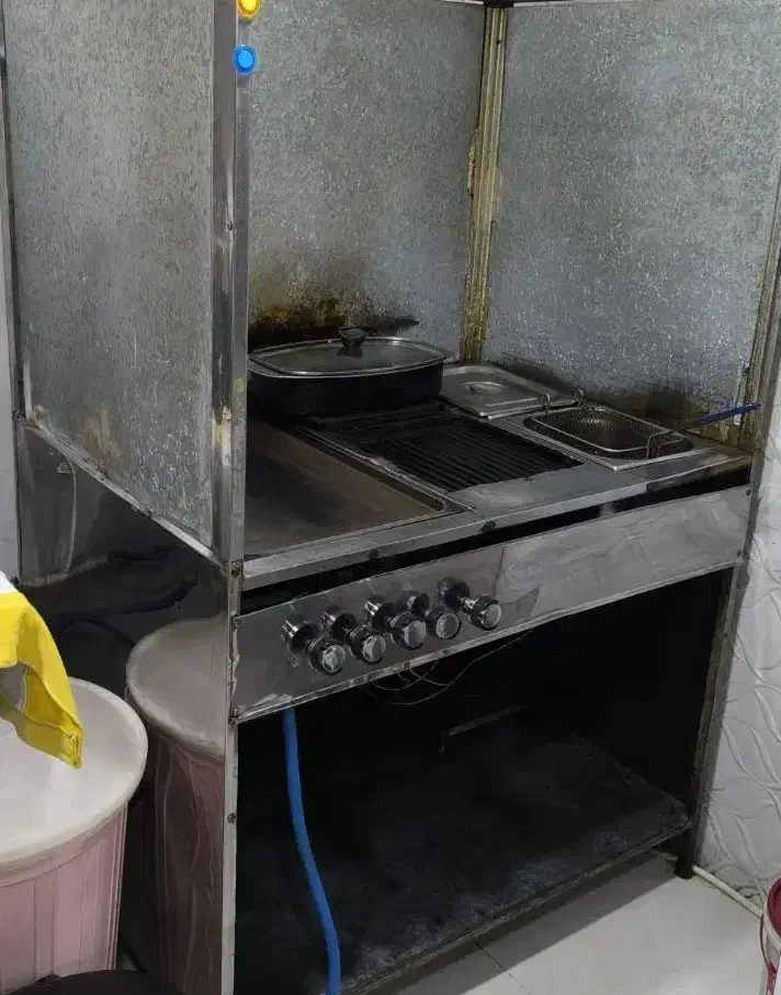 فر ساندویچ 5 کاره ، گاز صنعتی فست فود|کافی‌شاپ و رستوران|رشت, آب و برق|دیوار