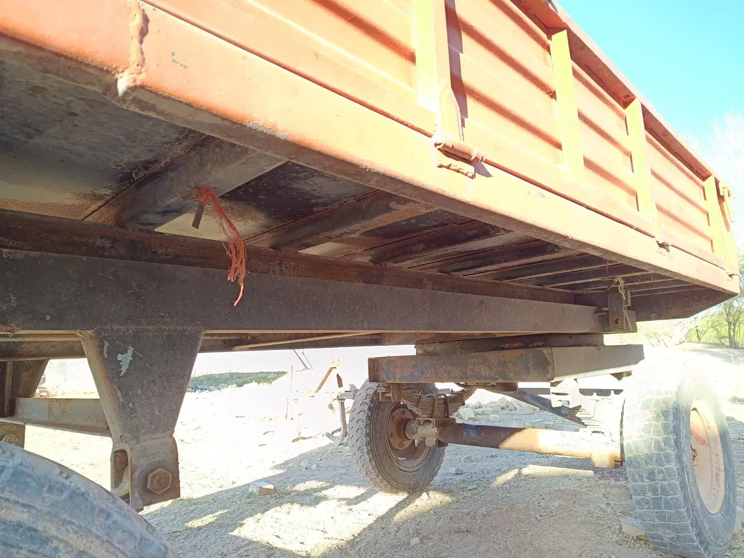 تریلی تراکتور|ماشینآلات صنعتی|قیدار, |دیوار