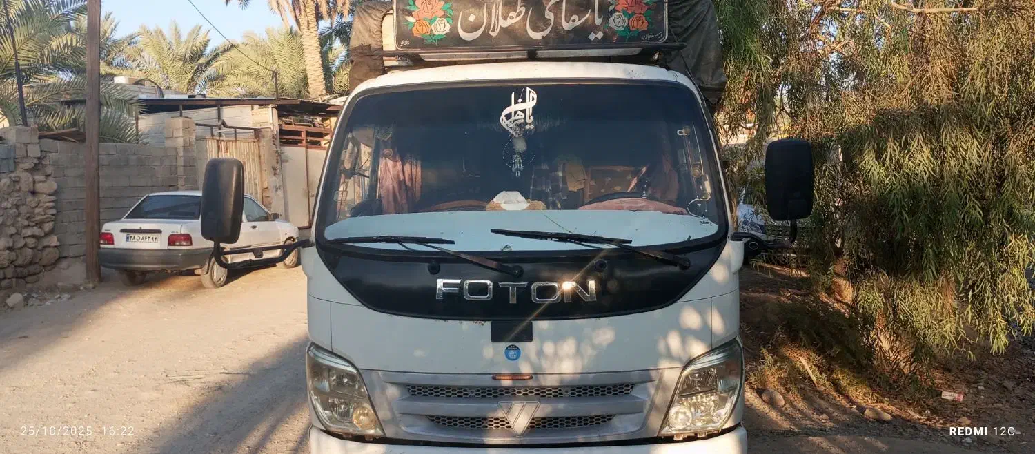 فوتون 6تن مدل 1389 برج 12|خودرو سنگین|حاجی آباد, |دیوار