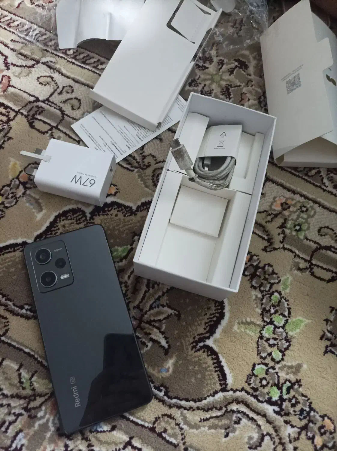 نوت 12 پرو پلاس|موبایل|کرمانشاه, |دیوار