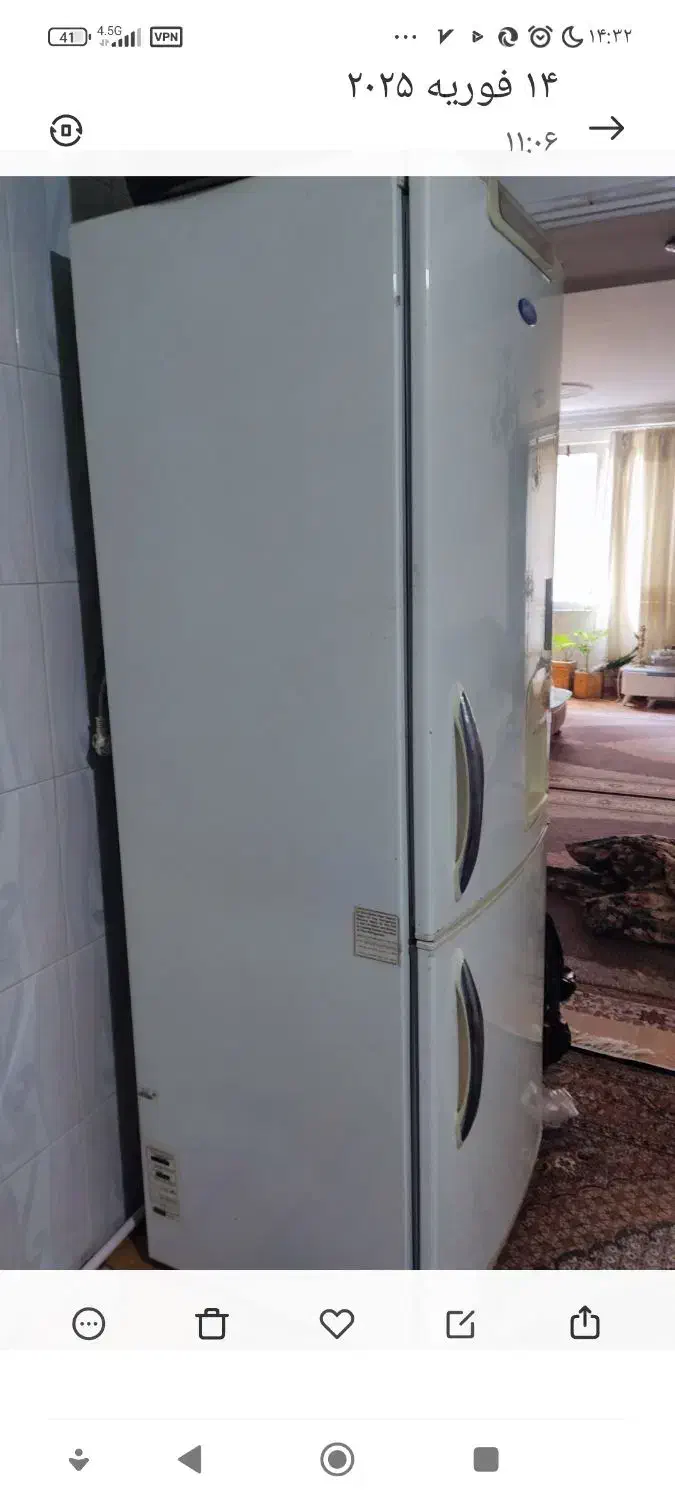 فروشی|یخچال و فریزر|اردبیل, |دیوار