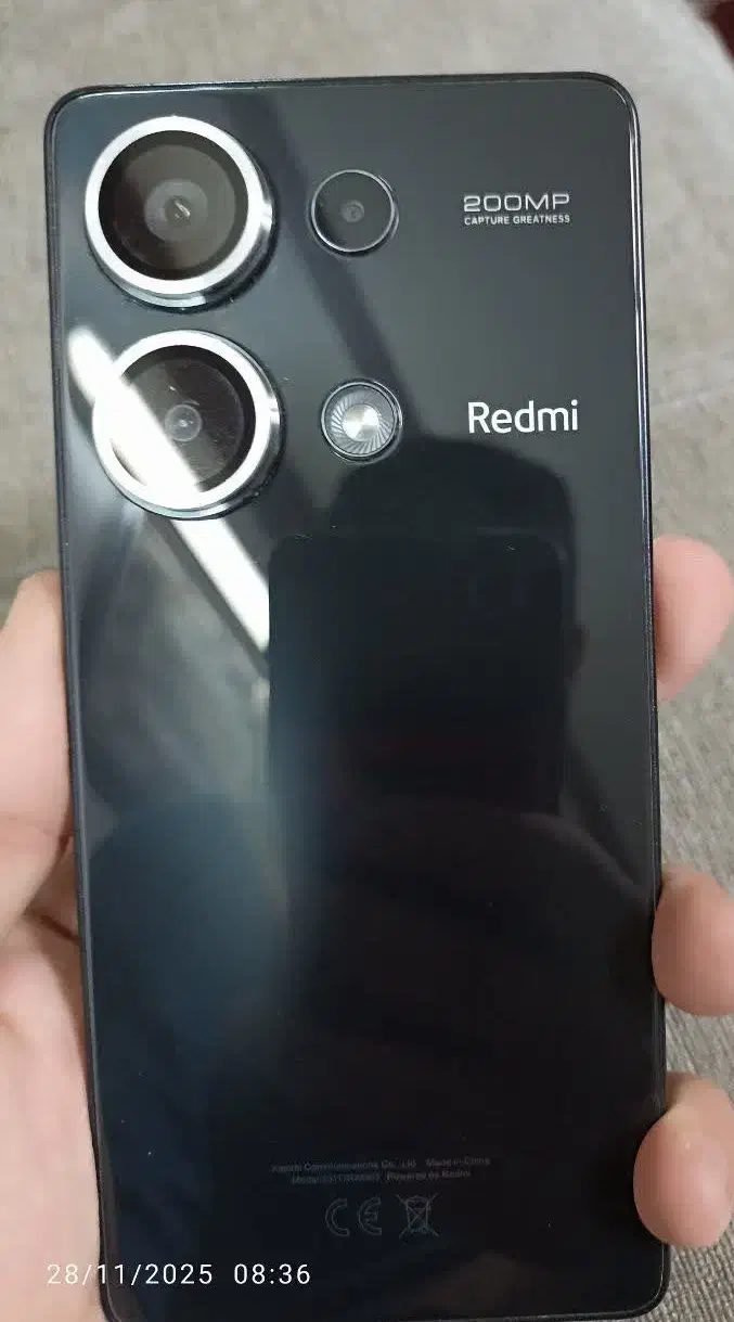 گوشی شیامیredmi not13 pro 256GB  دوربین200MP|موبایل|فردیس, نگارستان|دیوار