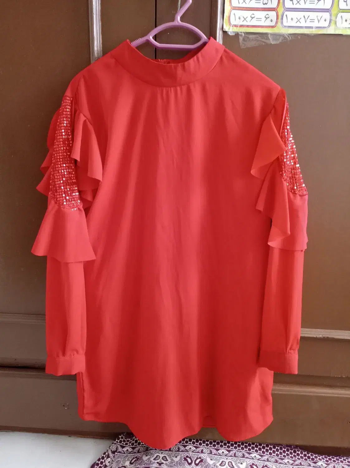 شومیز در حد نو|لباس|چالوس, |دیوار