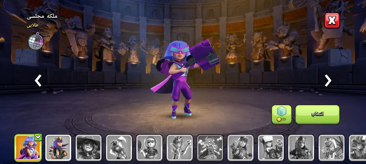 اکانت کلش آف کلنز|کنسول، بازی ویدئویی و آنلاین|قزوین, |دیوار