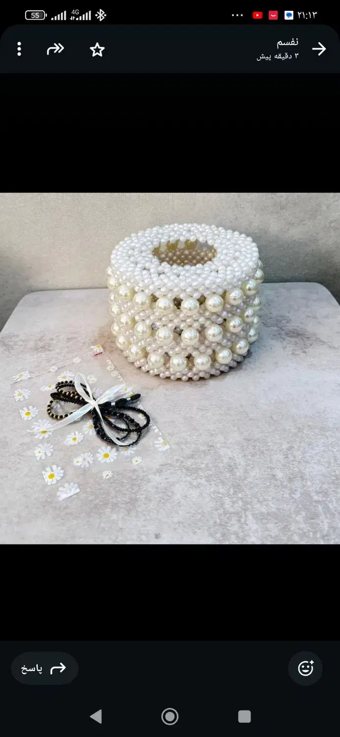 انواع کیف جا دستمالی جعبه مرواریدی|صنایع دستی و سایر لوازم تزئینی|شیراز, نصر|دیوار