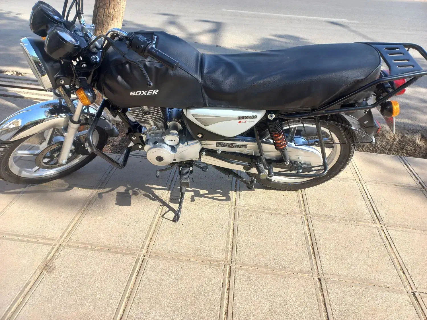 موتور تکنو۲۰۰|موتورسیکلت|سبزوار, گلشن|دیوار