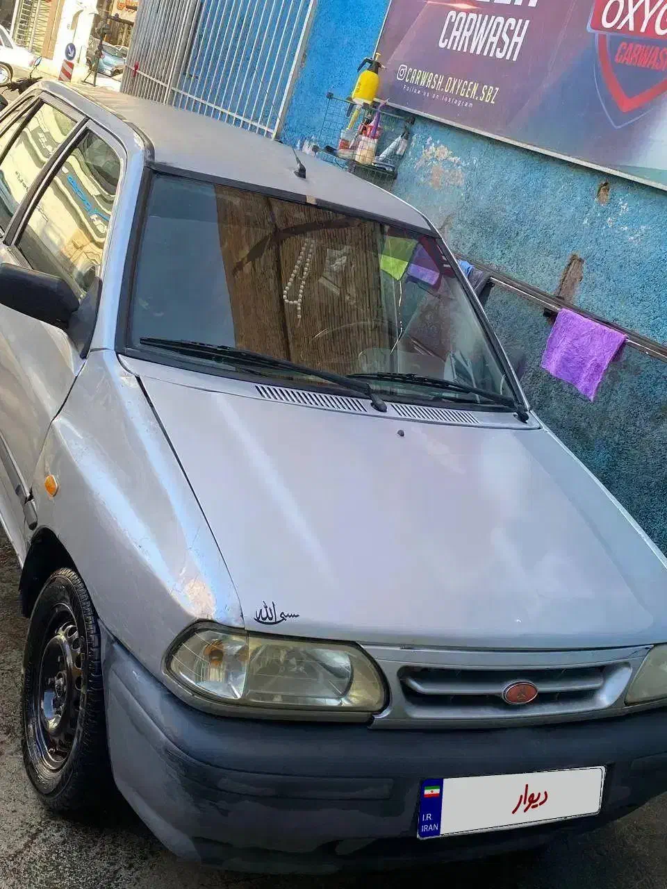 پراید مدل 86 نقره ای|خودرو سواری و وانت|سبزوار, ولیعصر (نجار آباد)|دیوار