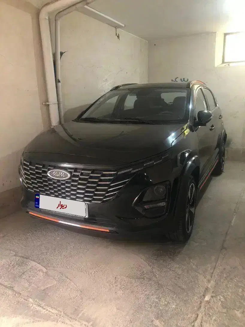 ام وی ام x33 کراس دنده ۴۰۲|خودرو سواری و وانت|یزد, |دیوار