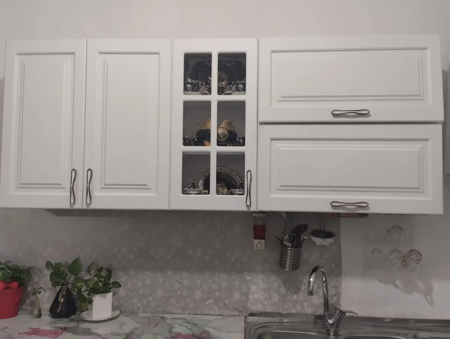 کابینت نئو کلاسیک استوک|مصالح و تجهیزات ساختمان|ورامین, ورامین|دیوار