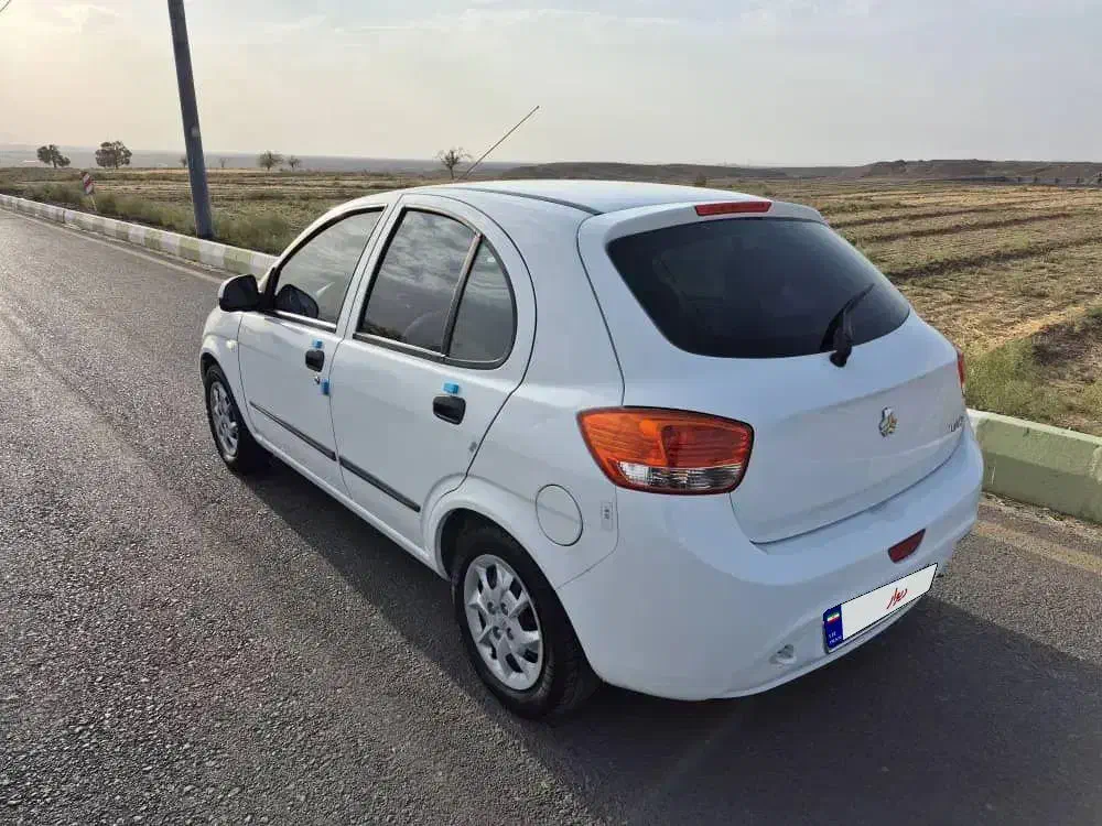 تیبا بدون رنگ بدون ضربه کم کار نو نو|خودرو سواری و وانت|نطنز, |دیوار