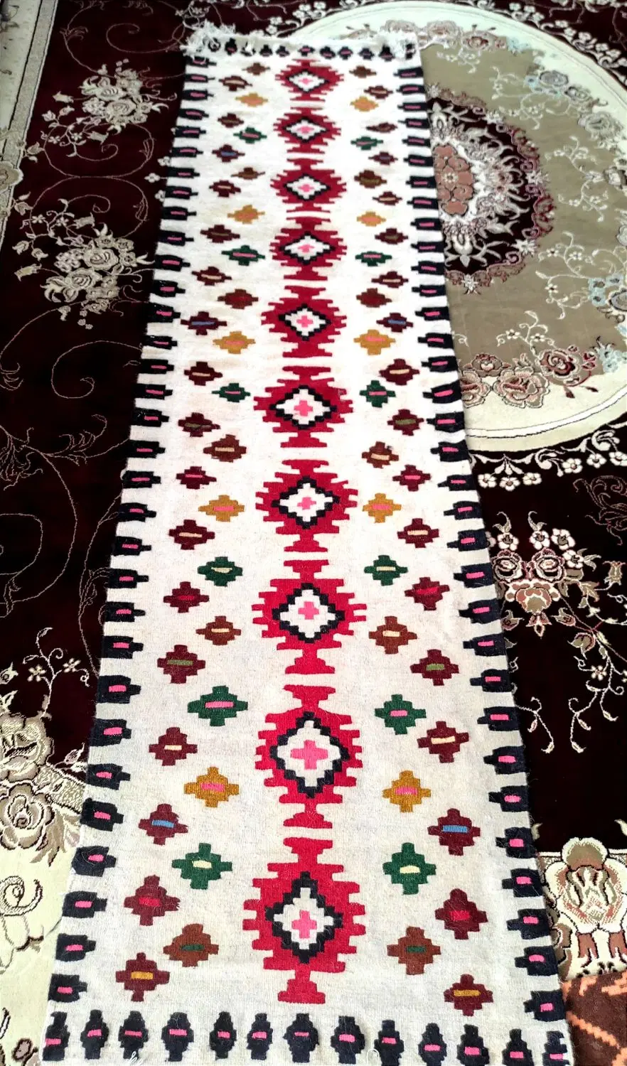 سجاده|گلیم، جاجیم، گبه|دهگلان, |دیوار