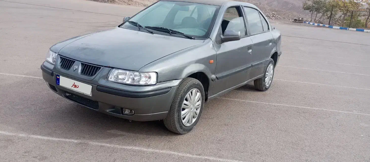 سمند ۸۶ فول برقی تک سوز|خودرو سواری و وانت|نیشابور, باغرود|دیوار