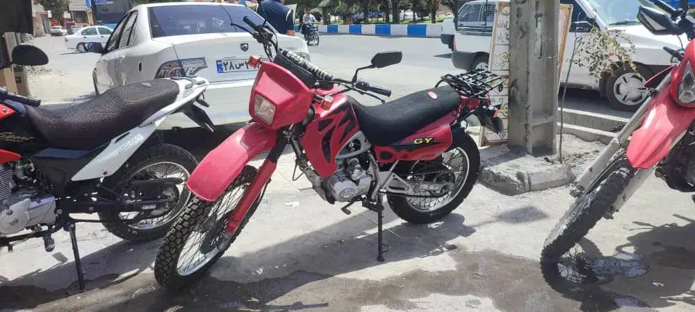 موتور تریل|موتورسیکلت|ایلام, |دیوار