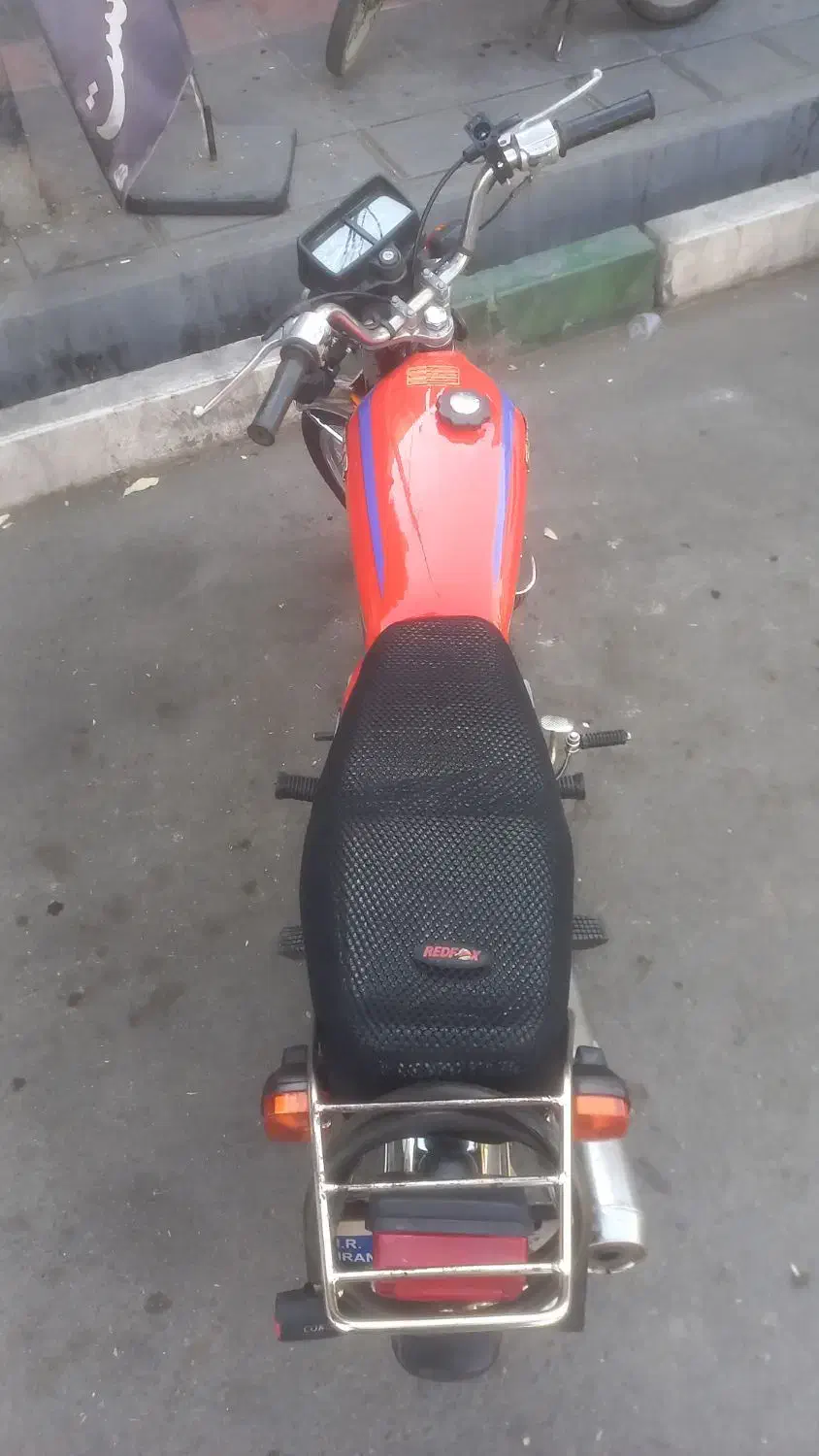 هندا مدل 87 با بیمه|موتورسیکلت|قم, نیروگاه|دیوار